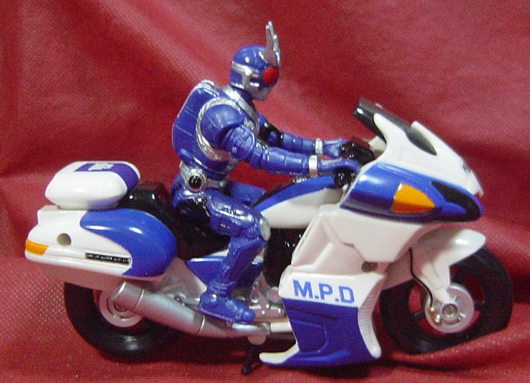 30B52-01yuta coupler mechanism Kamen Rider Agito G3 guard Chaser pra tela