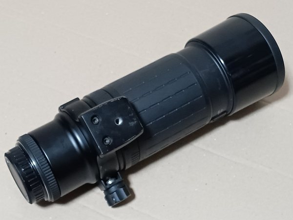 SIGMA APO TELE MACRO 400mm f5.6 AF PENTAX用 外観悪いですが動作・写りとも良好_画像6