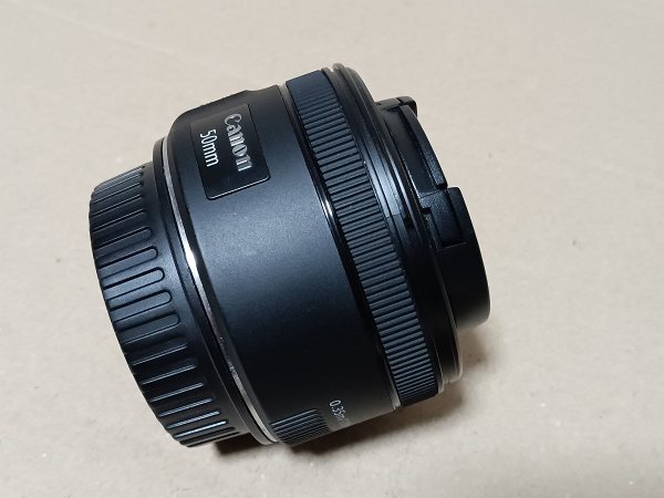 EF 50mm f1.8 STM 中古美品_画像3