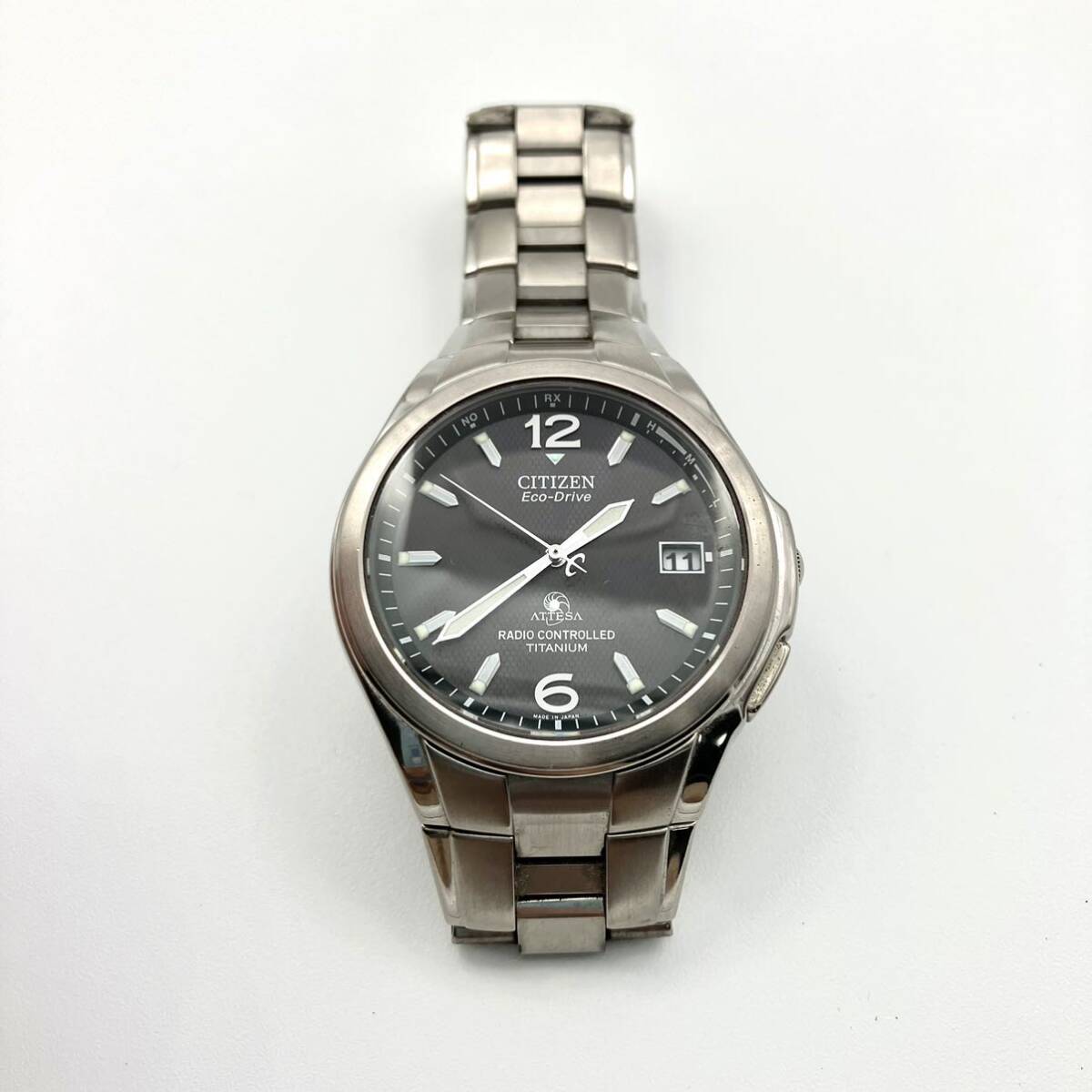 CITIZEN シチズン ATTESA Eco-Drive H410-T003788TA 現状品の画像2