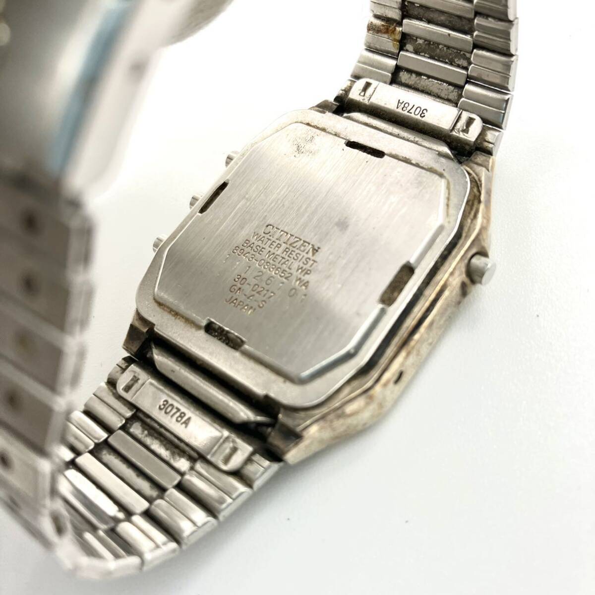 CITIZEN シチズン DIGI-ANA 8943-083652WA 現状品の画像4