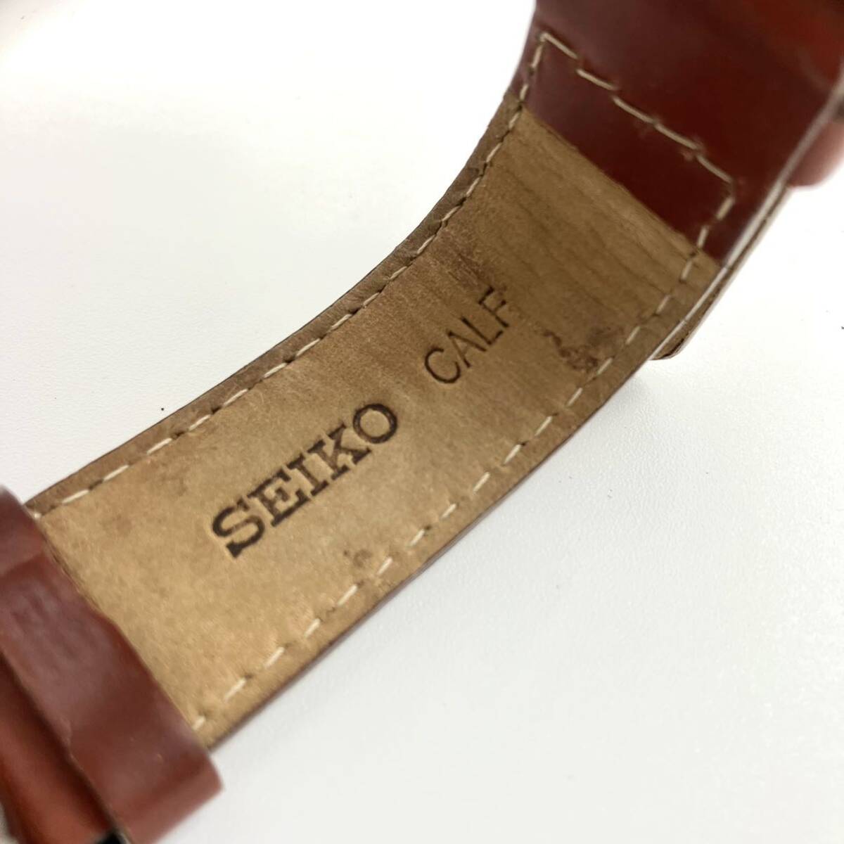 SEIKO セイコー KINETIC 5M82-0AP0 現状品の画像6