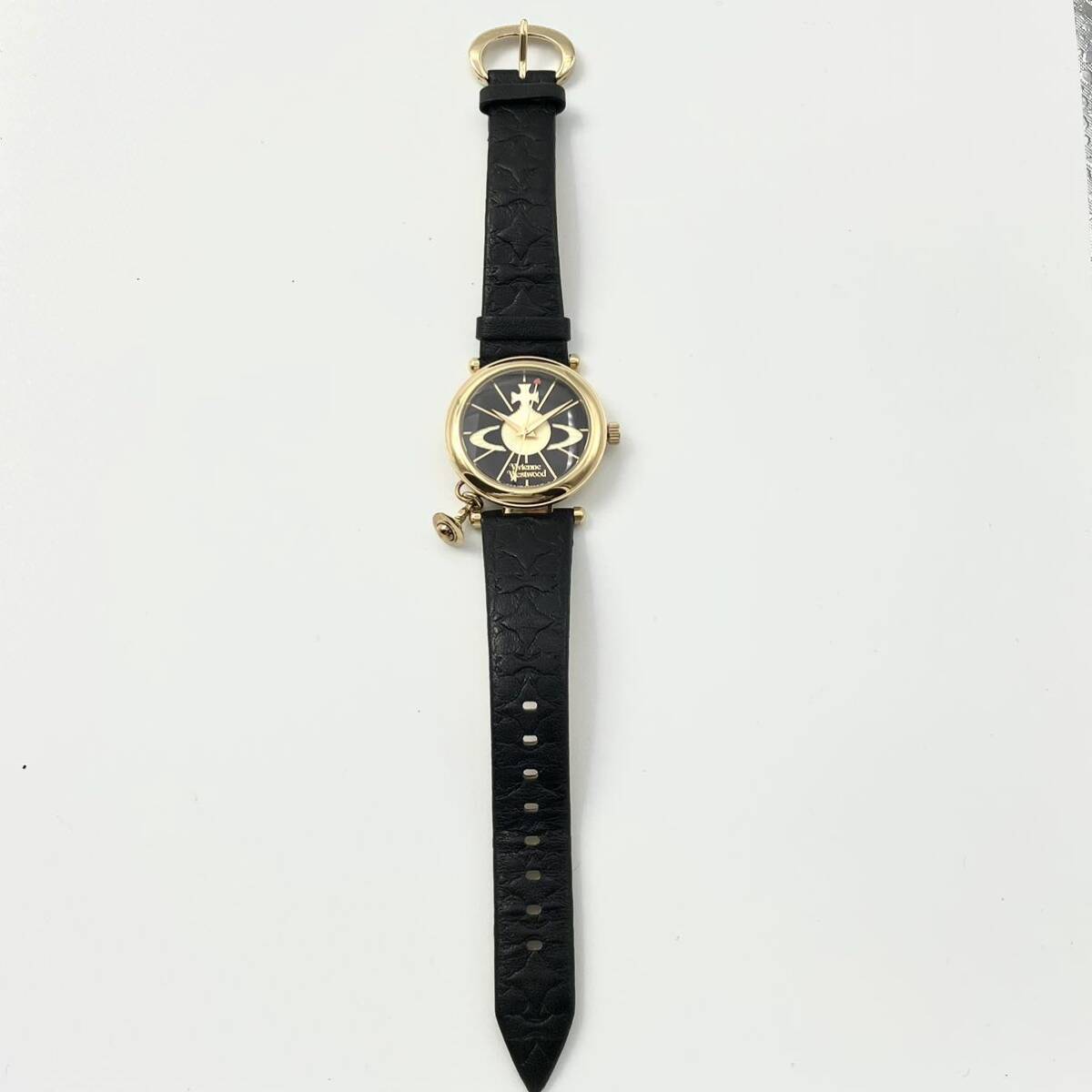 Vivienne Westwood ヴィヴィアンウエストウッド VV006BKGD 腕時計 現状品の画像2