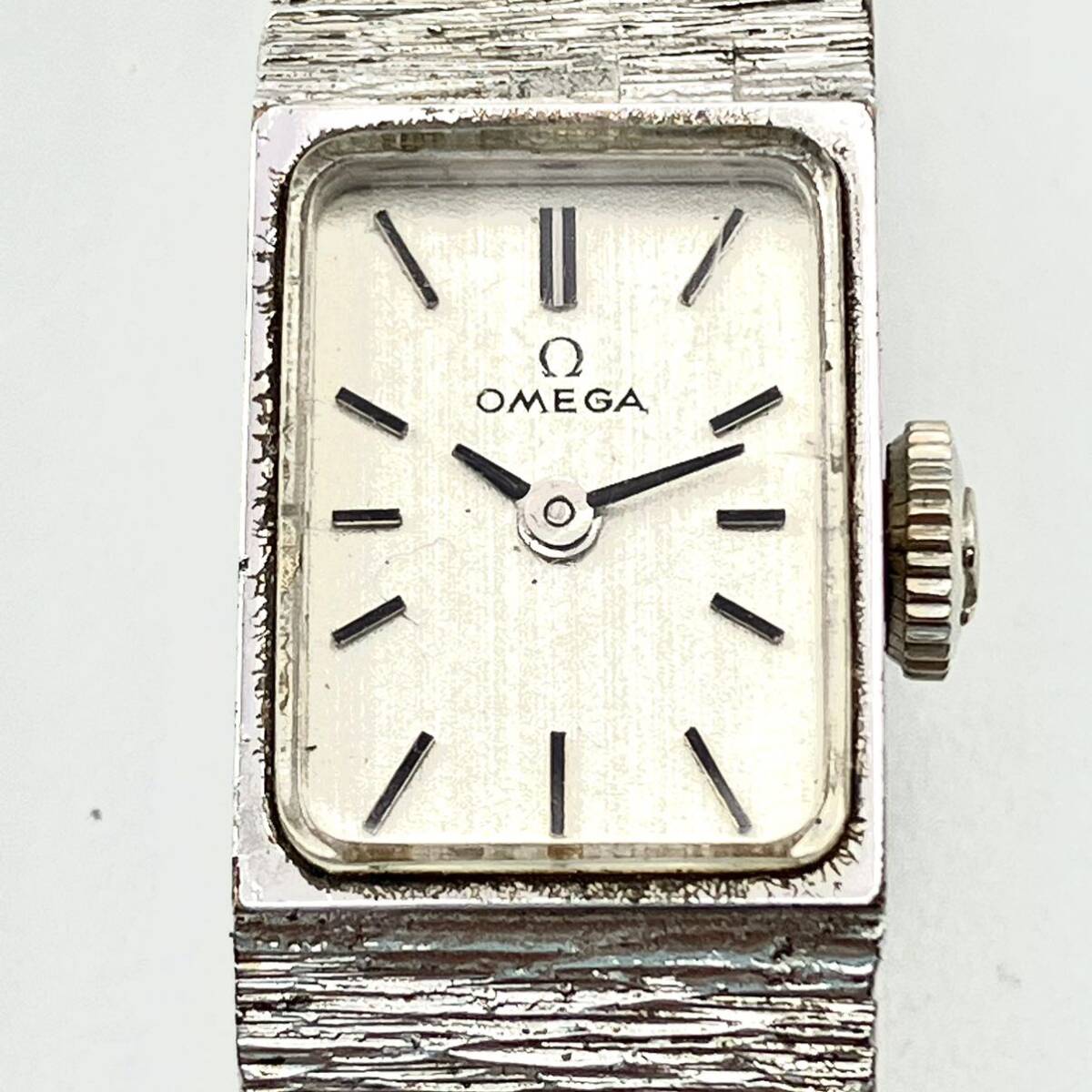 OMEGA Omega square hand winding present condition goods 