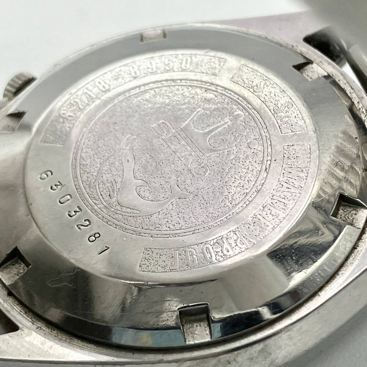 SEIKO セイコー Seikomatic 6218-8950 自動巻き 現状品_画像4