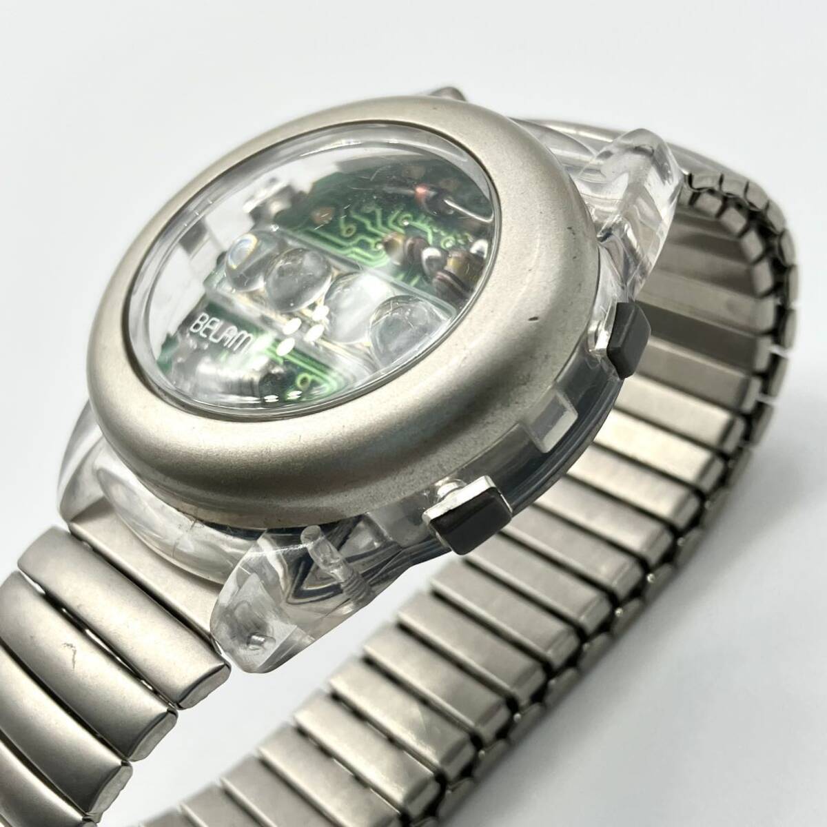 BELAMI ベラミ LED腕時計 デジタル 現状品_画像5