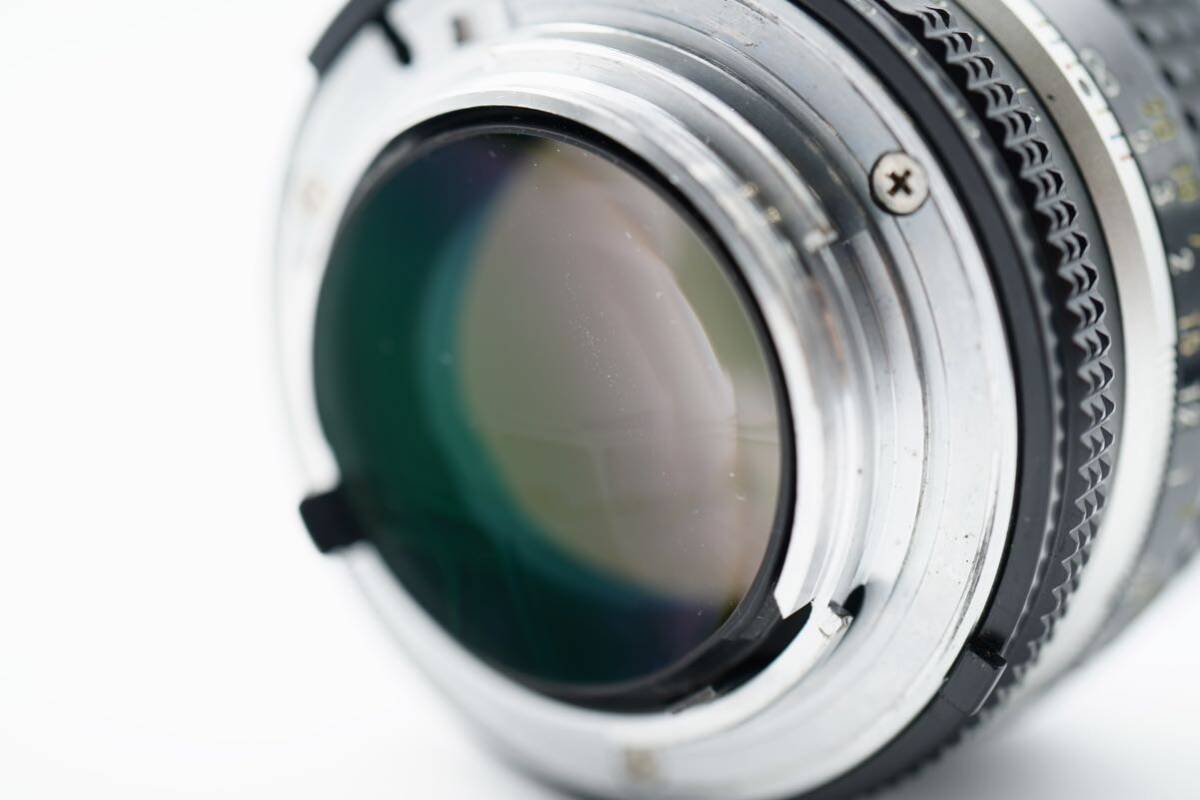 Nikon ニコンNIKKOR 50mm 1:1.2 レンズ 現状品_画像9