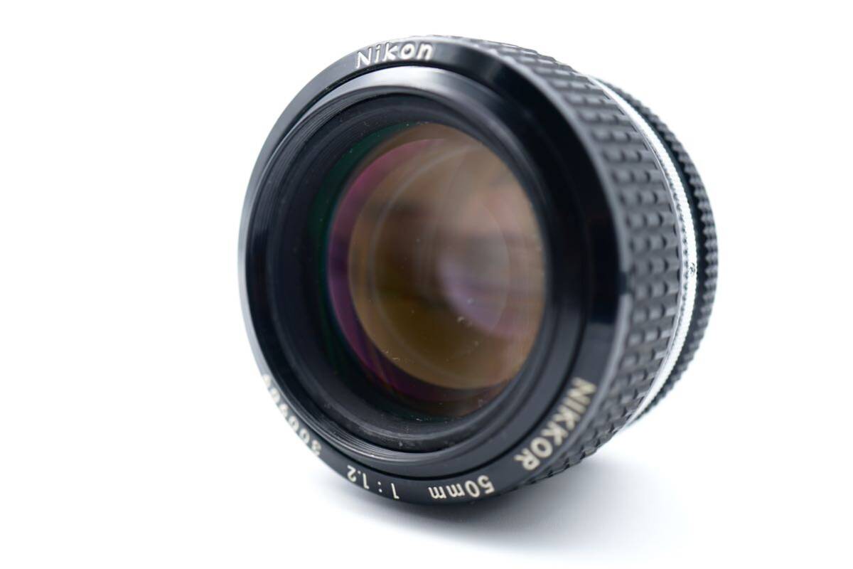 Nikon ニコンNIKKOR 50mm 1:1.2 レンズ 現状品_画像3