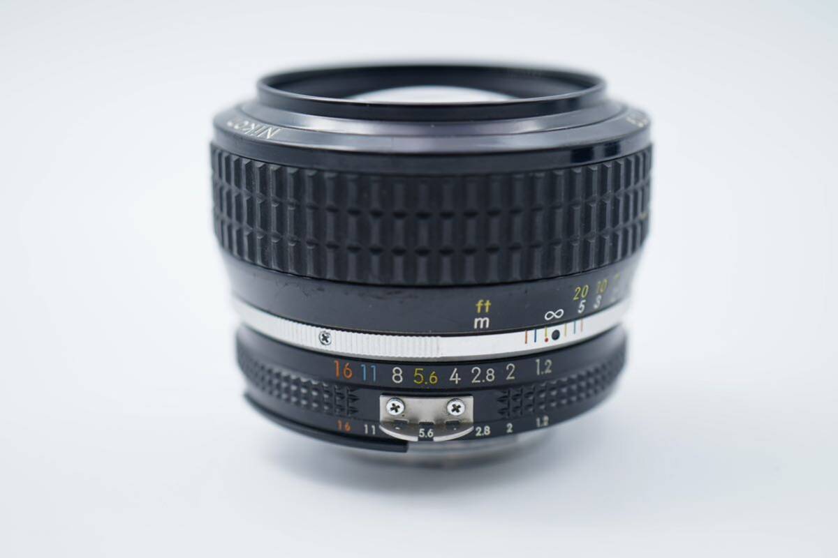 Nikon ニコンNIKKOR 50mm 1:1.2 レンズ 現状品_画像5