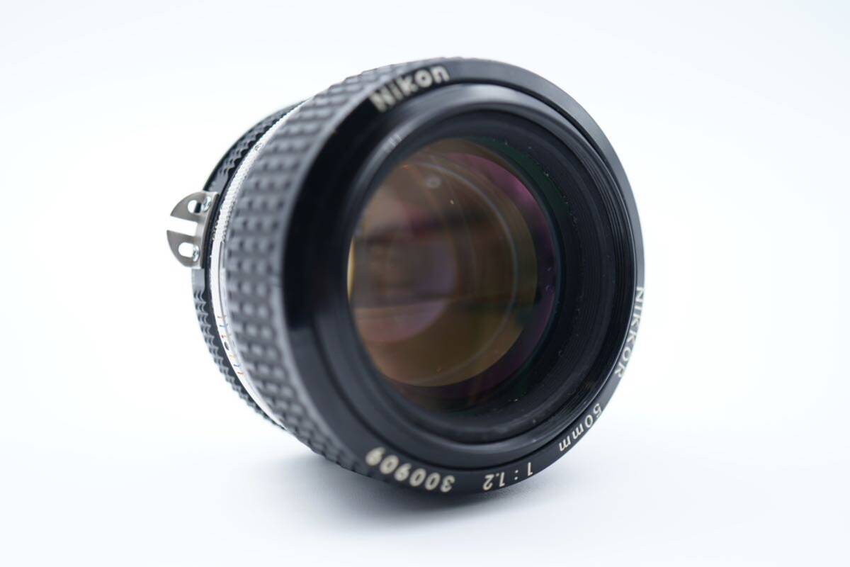 Nikon ニコンNIKKOR 50mm 1:1.2 レンズ 現状品_画像4