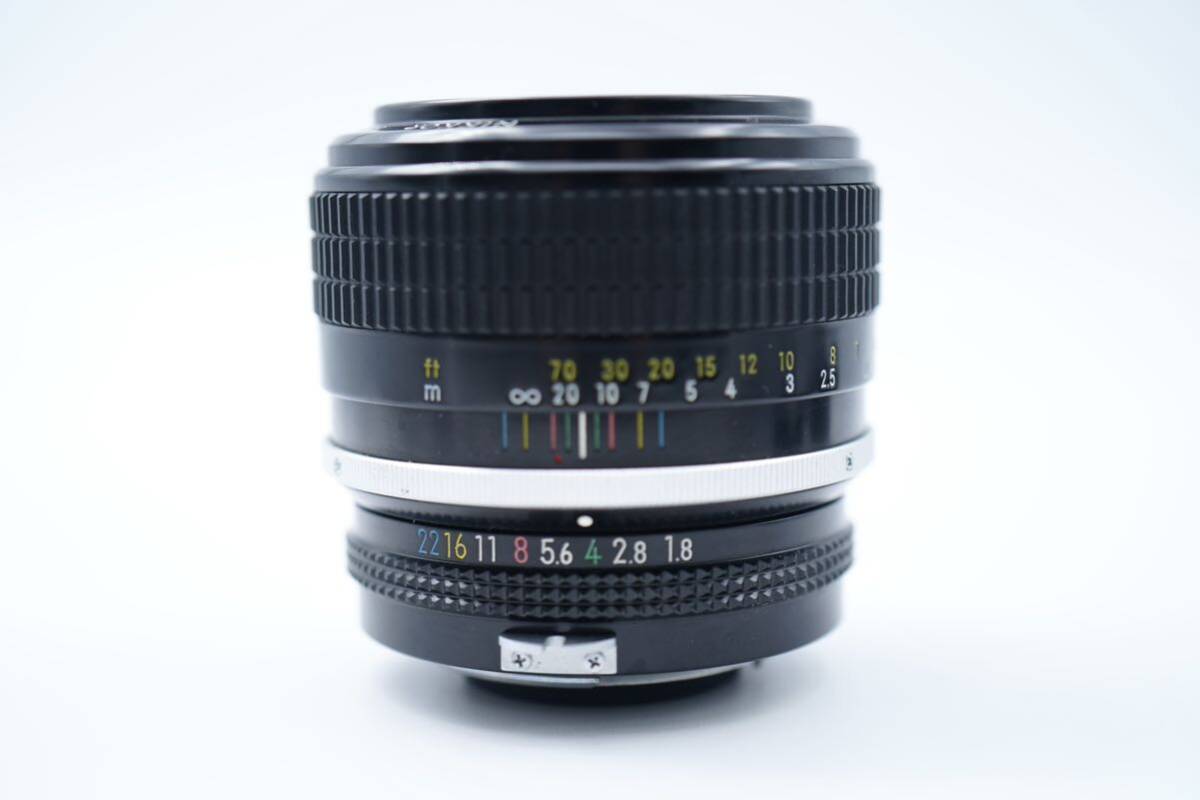 Nikon ニコン NIKKOR 85mm 1:1.8 レンズ 現状品_画像5