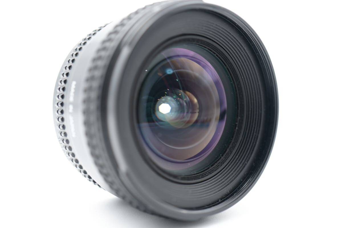 Nikon ニコン AF NIKKOR 20mm 1:2.8 D レンズ 現状品_画像4