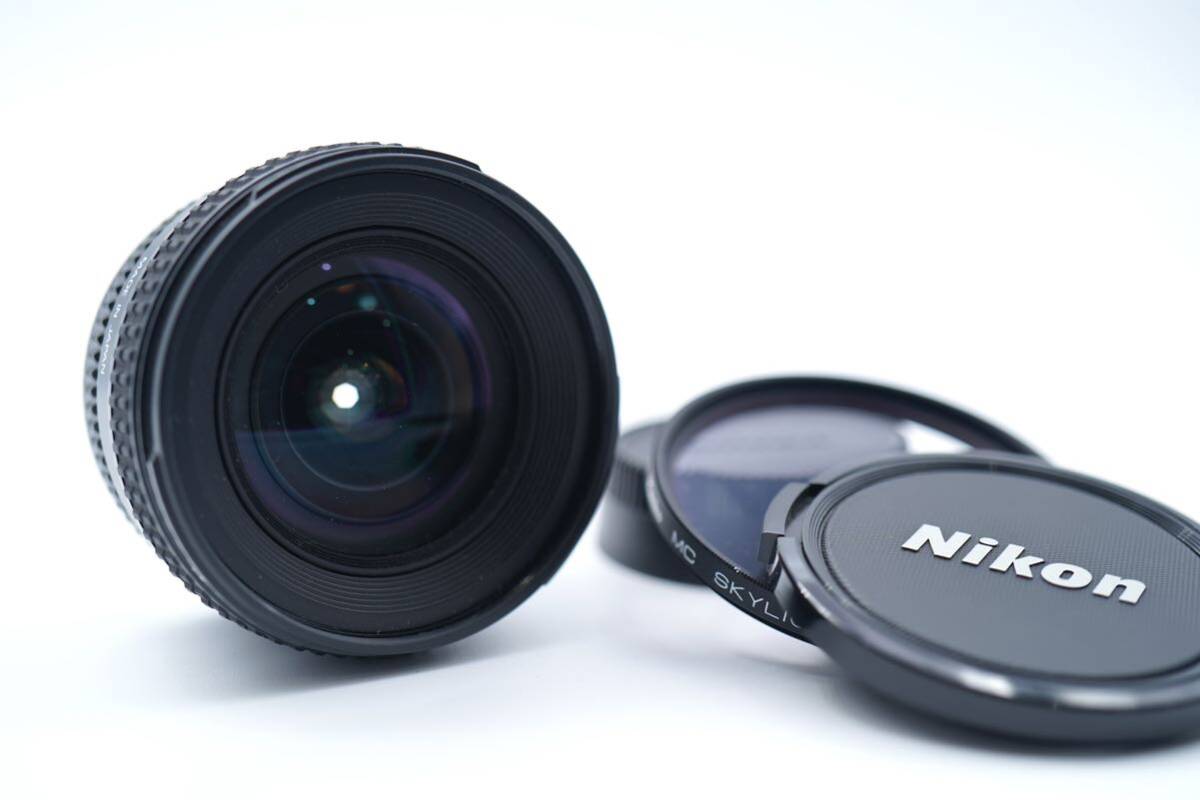 Nikon ニコン AF NIKKOR 20mm 1:2.8 D レンズ 現状品_画像1