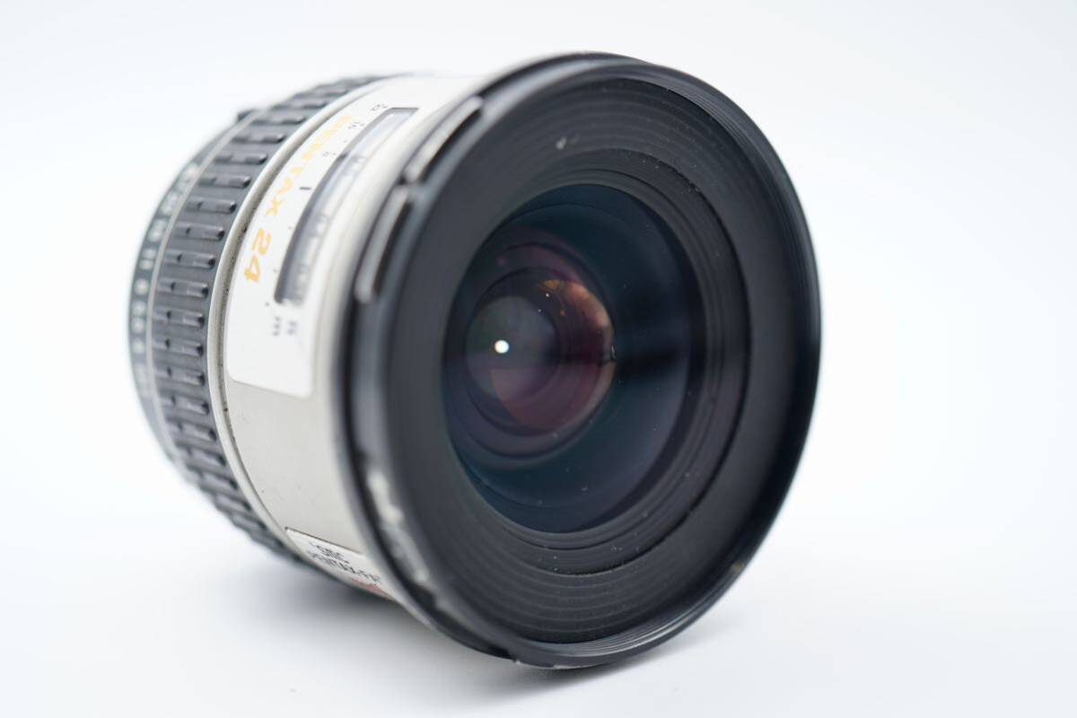 PENTAX Pentax SMC PENTAX-FA 24mm 1:2 IF AL lens present condition goods 