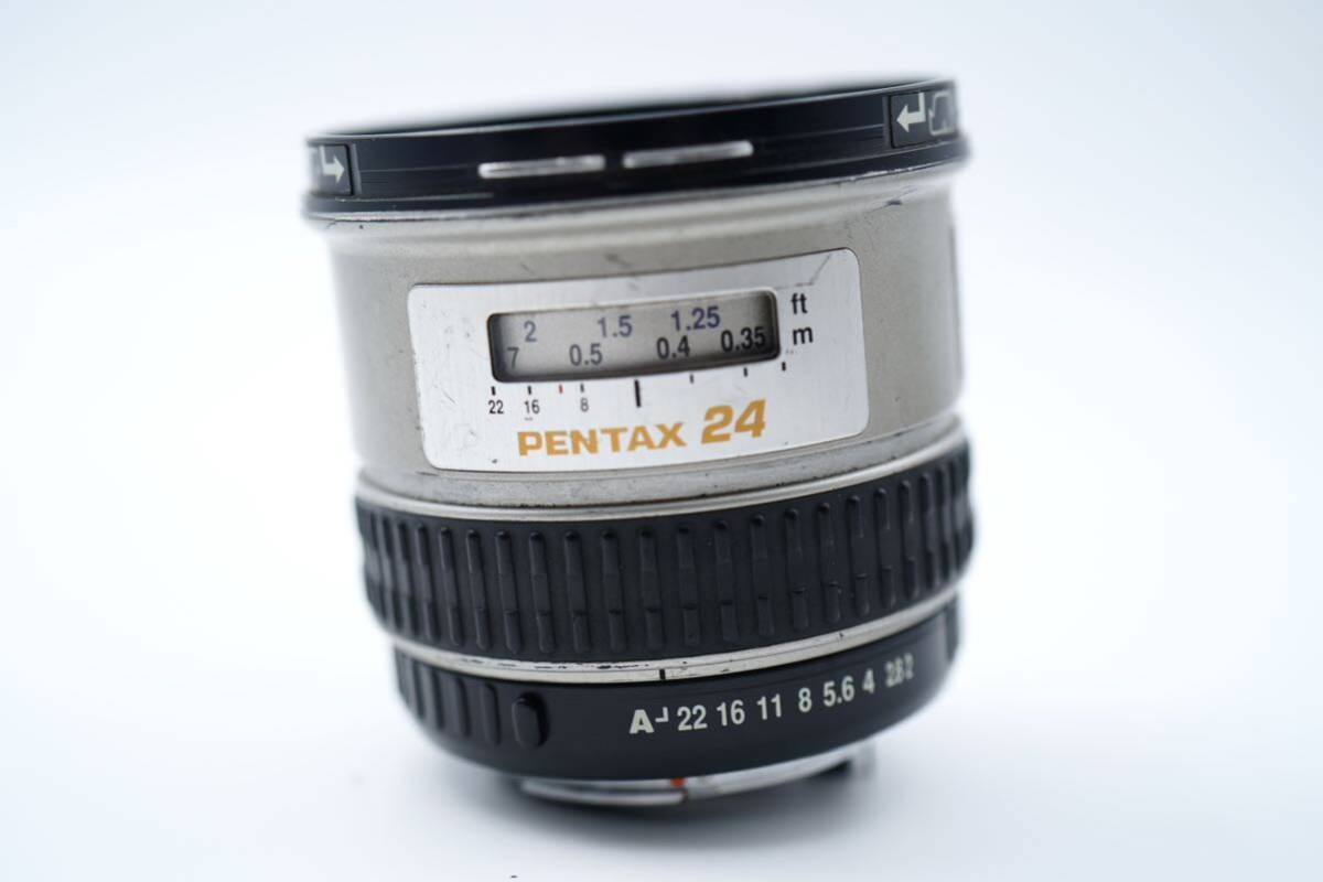 PENTAX ペンタックス SMC PENTAX-FA 24mm 1:2 IF AL レンズ 現状品_画像5