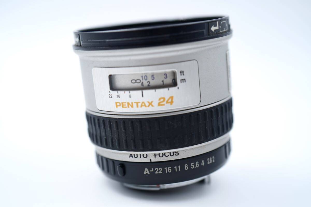 PENTAX ペンタックス SMC PENTAX-FA 24mm 1:2 IL AL レンズ 現状品 ②_画像5