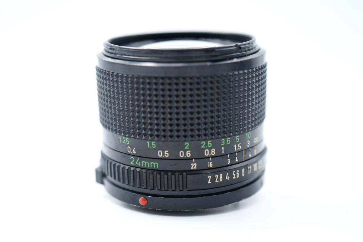 Canon キャノン FD 24mm 1:2 レンズ 現状品_画像5