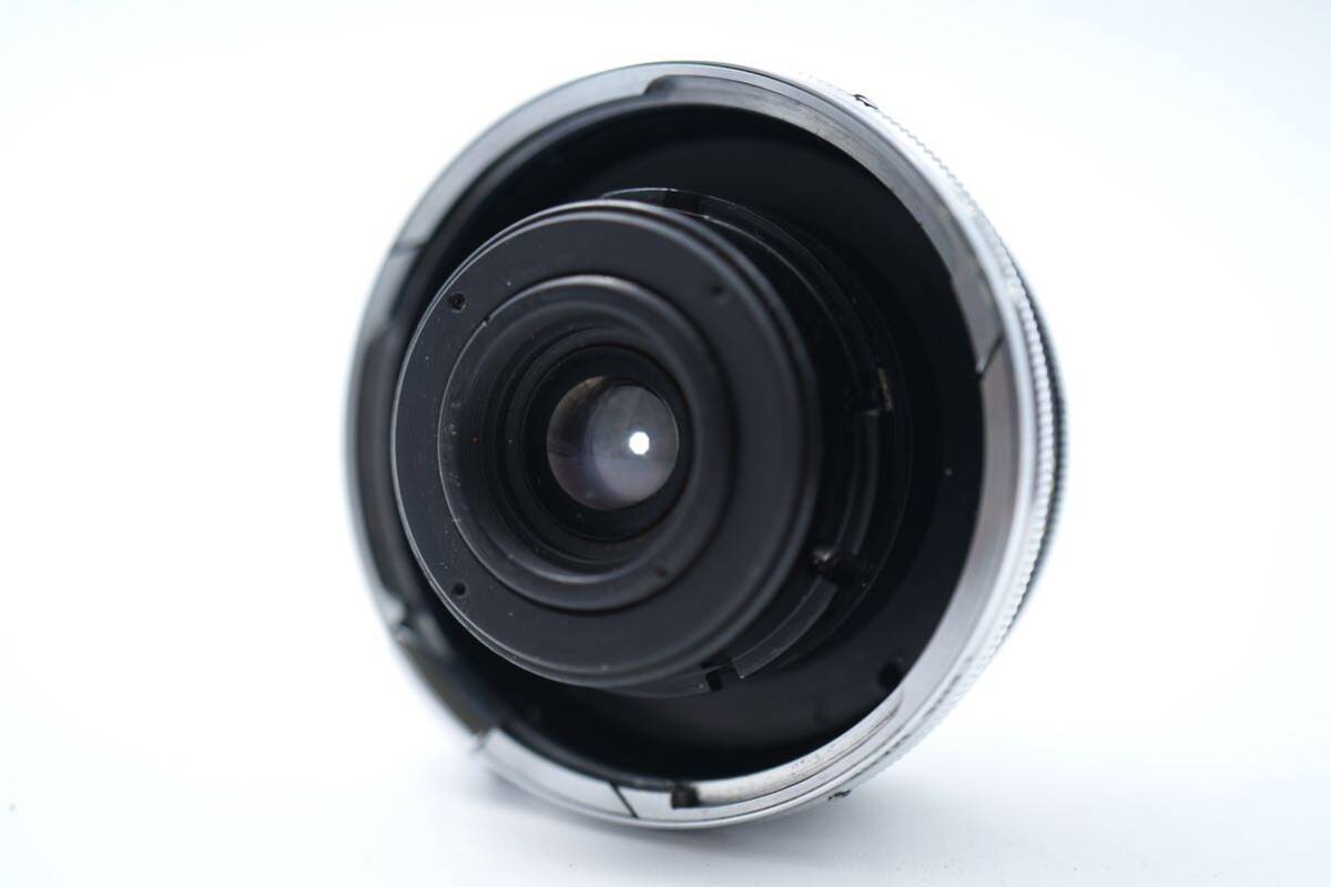 Nikon Nikon W-NIKKOR 2.8cm 1:3.5 Nippon Kogaku Japan lens present condition goods 