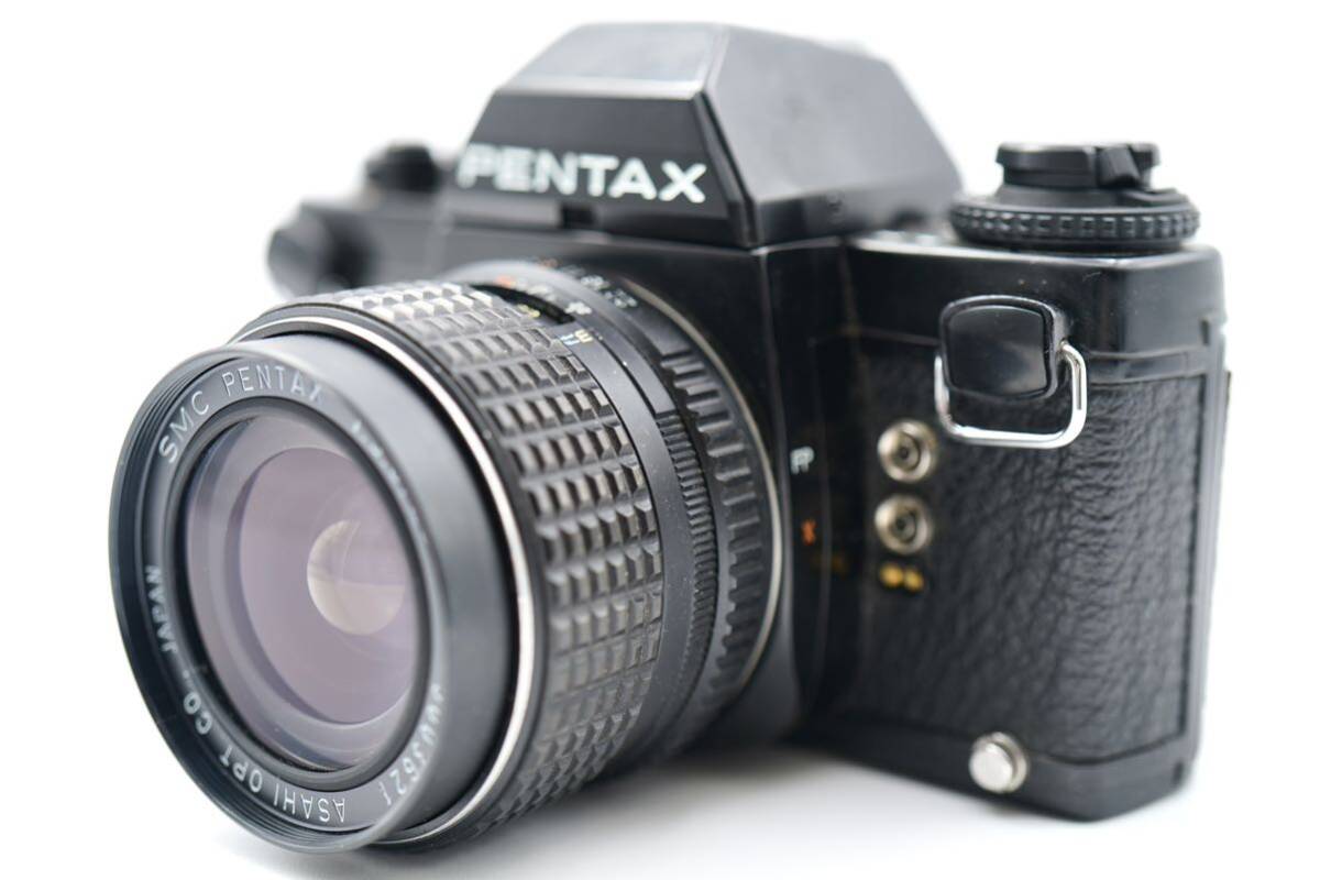 PENTAX ペンタックス ILX ブラック SMC 1:3.5/28 フィルムカメラ 現状品_画像4
