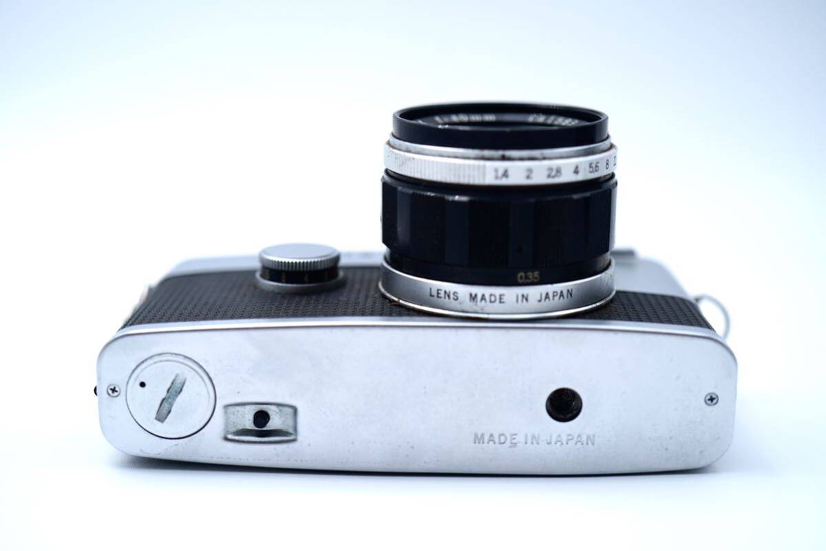 OLYMPUS オリンパス PEN-FT G.Zuiko Auto-S 40mm 1:1.4 フィルムカメラ 現状品_画像8