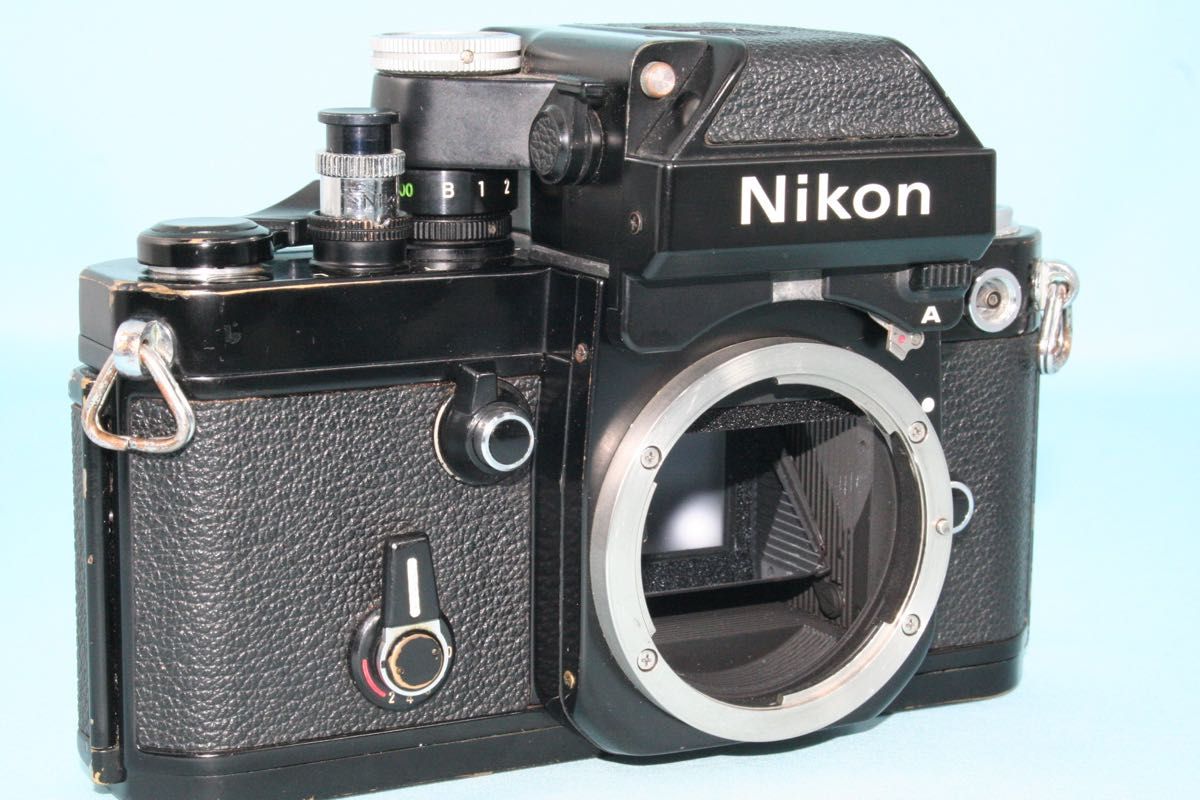 完動品 Nikon ニコン F2 フォトミックA ブラック ボディ