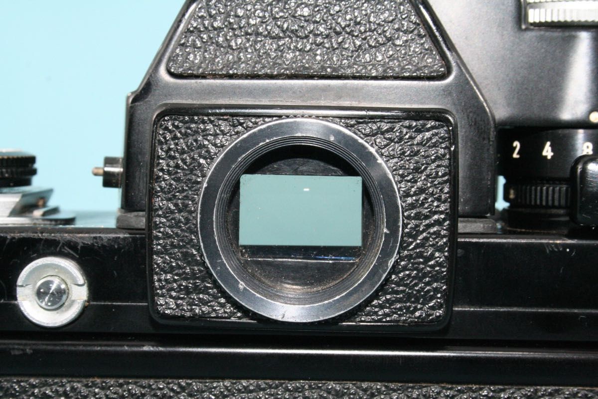 完動品 Nikon ニコン F2 フォトミックA ブラック ボディ