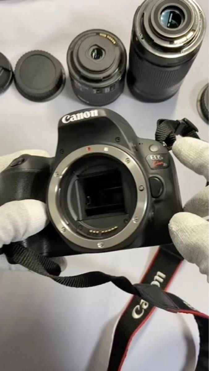 極上美品 Canon EOS kiss X9 ダブルレンズキット