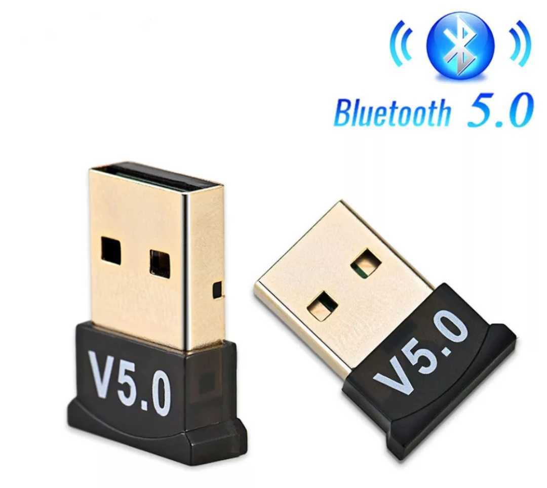 【新品】 Bluetooth 5.0 USB アダプター レシーバー 【Bluetooth5.1チップ搭載品】の画像1