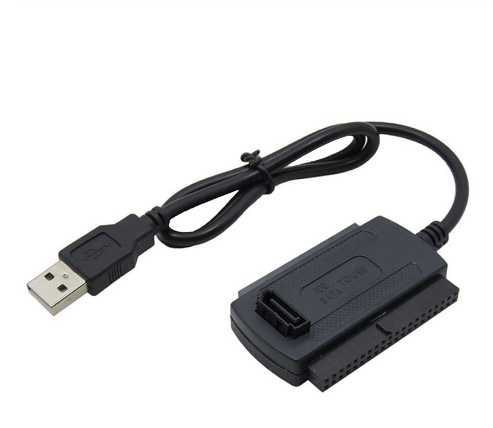 IDE 2.5 / 3.5,DVD,SATA conversion cable USB2.0 connection [ new goods unused ]
