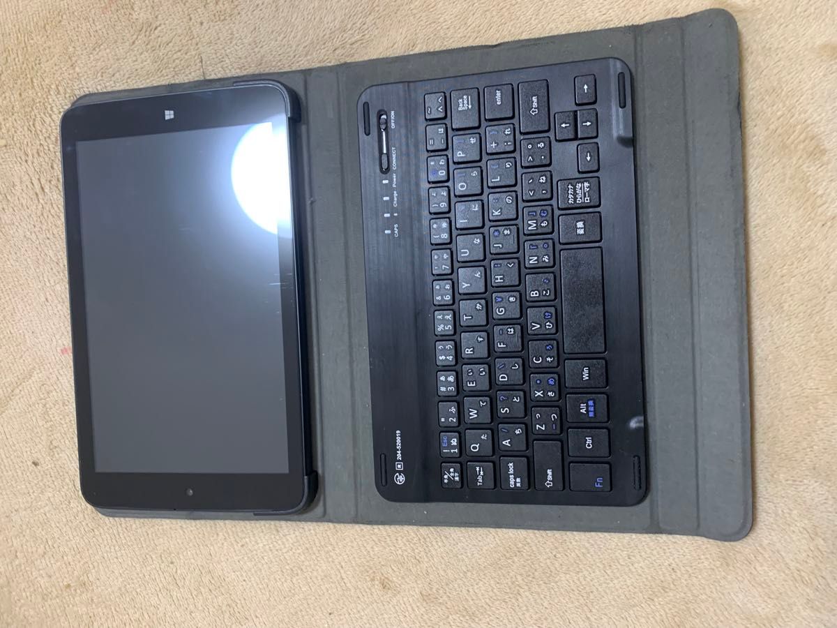 DIGINNOS DG-D08IW2L win10 keyboard カバー付き