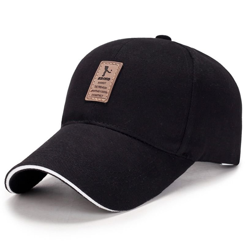 キャップ メンズ 帽子UVカット99％・UPF50+紫外線対策日焼け防止 小顔効果 カジュアル おしゃれ 野球帽 調整可能 男女兼用-ブラックの画像1