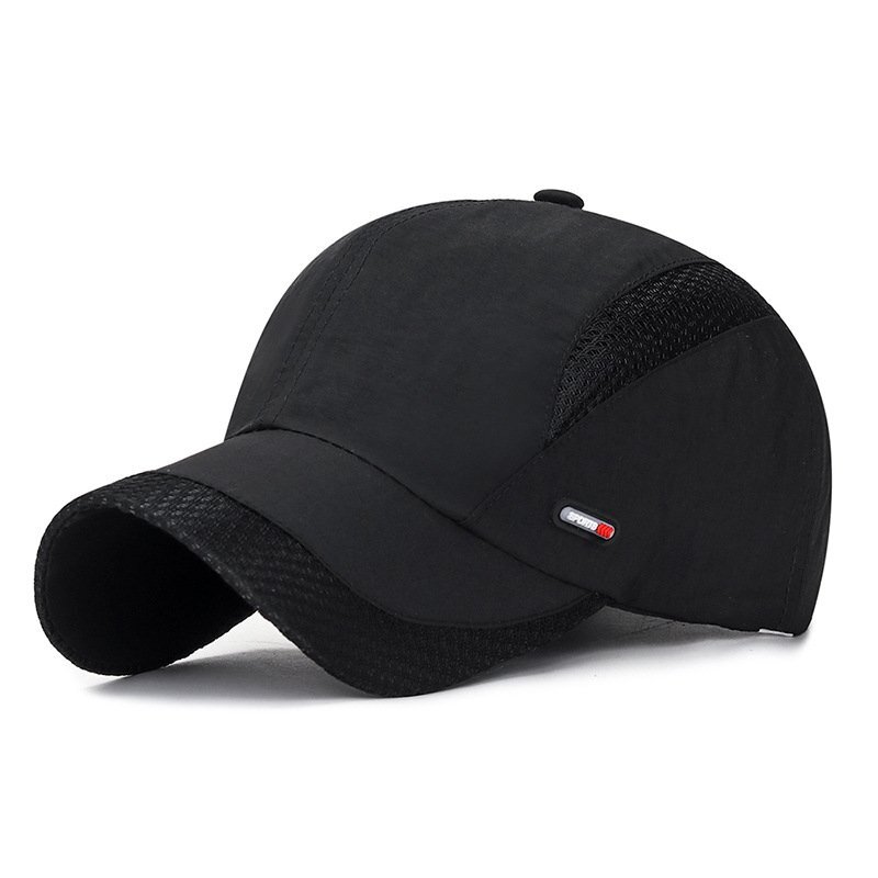 キャップ メンズ 帽子 夏 UVカット 超軽薄 通気性キャップメンズ 日よけ 野球帽 ランニングキャップ UPF50+ 蒸れにくい-グレー_画像3