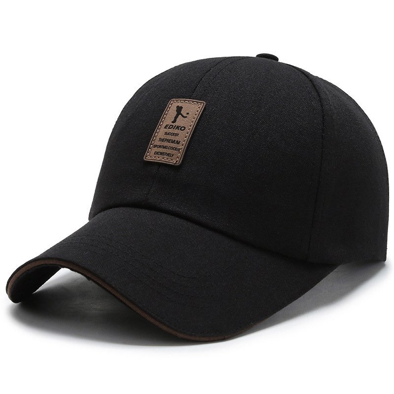 キャップ メンズ 帽子100%コットンUVカット99％紫外線対策 日焼け防止 熱中症対策 野球帽 登山 スポーツ 調整可能-ネイビー_画像10