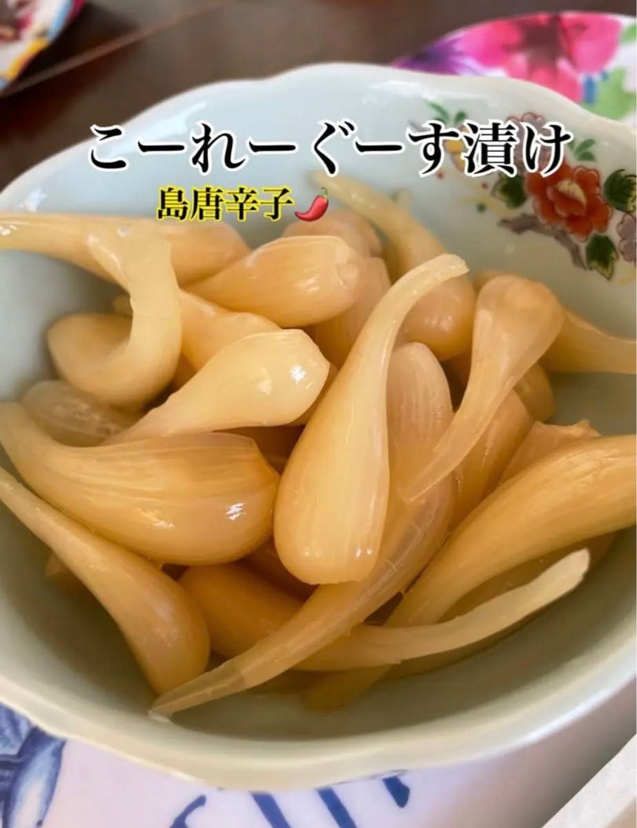 沖縄　伊江島産　島らっきょう　500g