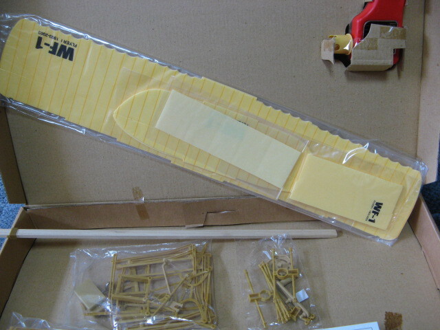  Union model long-term keeping goods light Flyer number WF-1 wing width :490mm Yupack 100 size 
