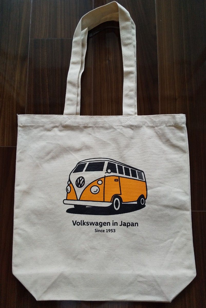 【非売品】Volkswagen フォルクスワーゲン トートバッグ エコバック