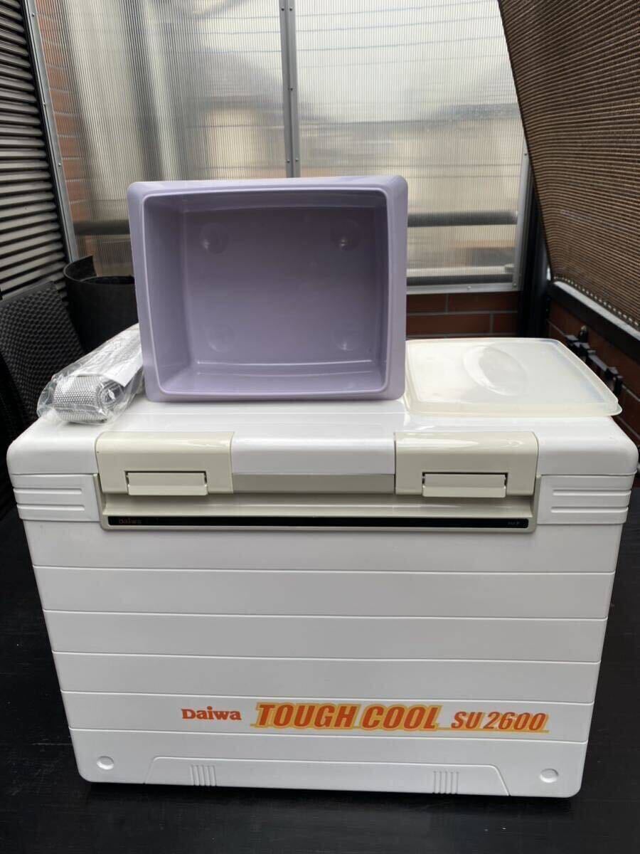 DAIWA Daiwa tough cool SU2600 proof case attaching beautiful goods 