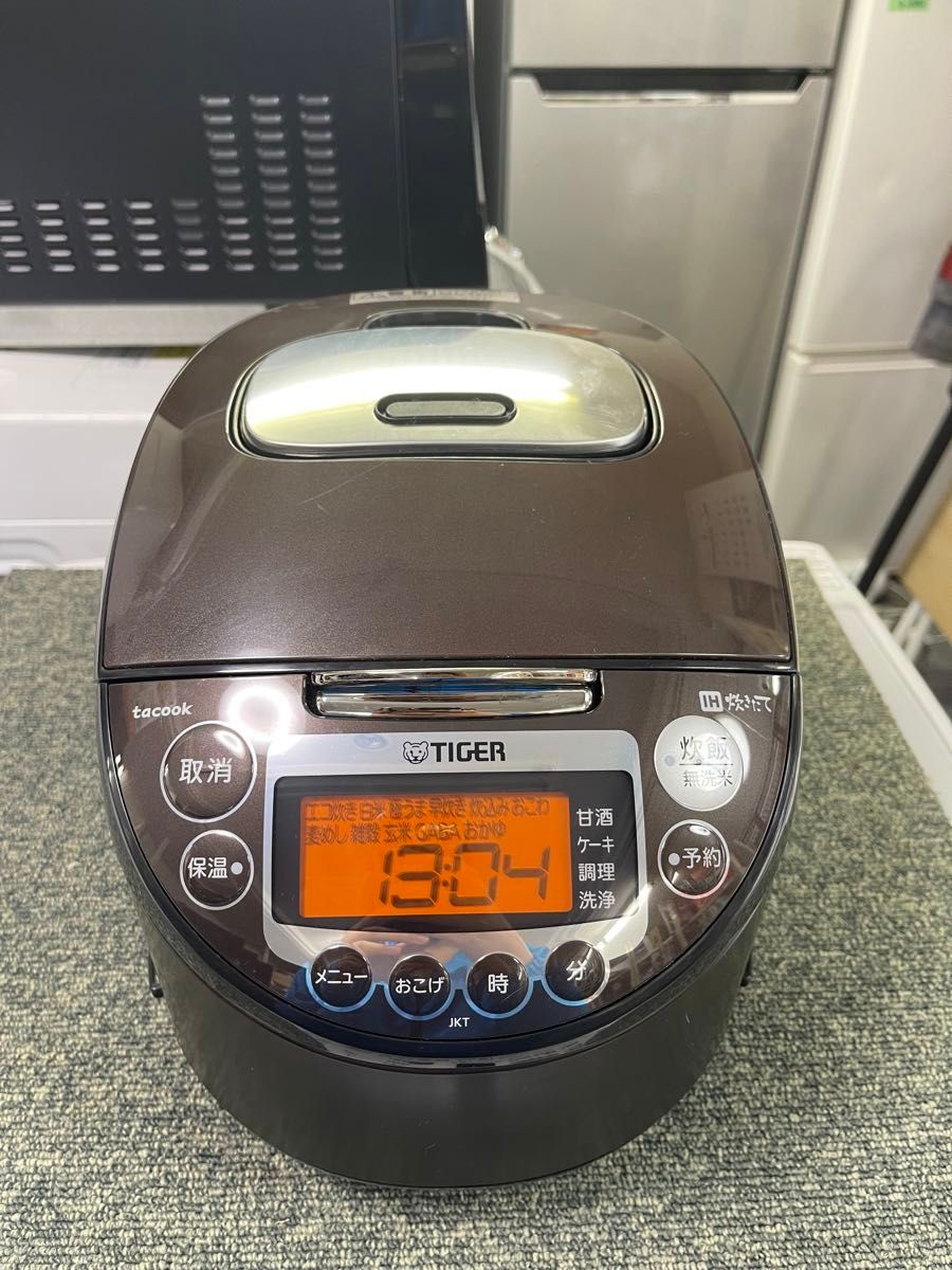 炊飯器 炊きたて tacook(タクック) ウッドブラック JKT-BK10 5 炊飯器 炊きたて tacook(タクック) ウッドブラック JKT-BK10 5