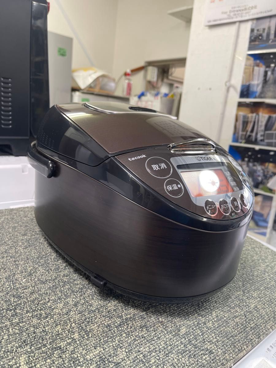 炊飯器 炊きたて tacook(タクック) ウッドブラック JKT-BK10 5 炊飯器 炊きたて tacook(タクック) ウッドブラック JKT-BK10 5