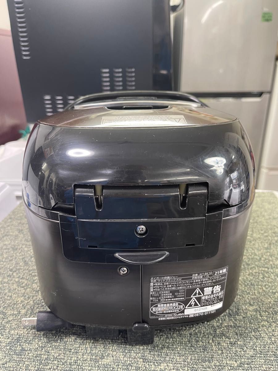炊飯器 炊きたて tacook(タクック) ウッドブラック JKT-BK10 5 炊飯器 炊きたて tacook(タクック) ウッドブラック JKT-BK10 5