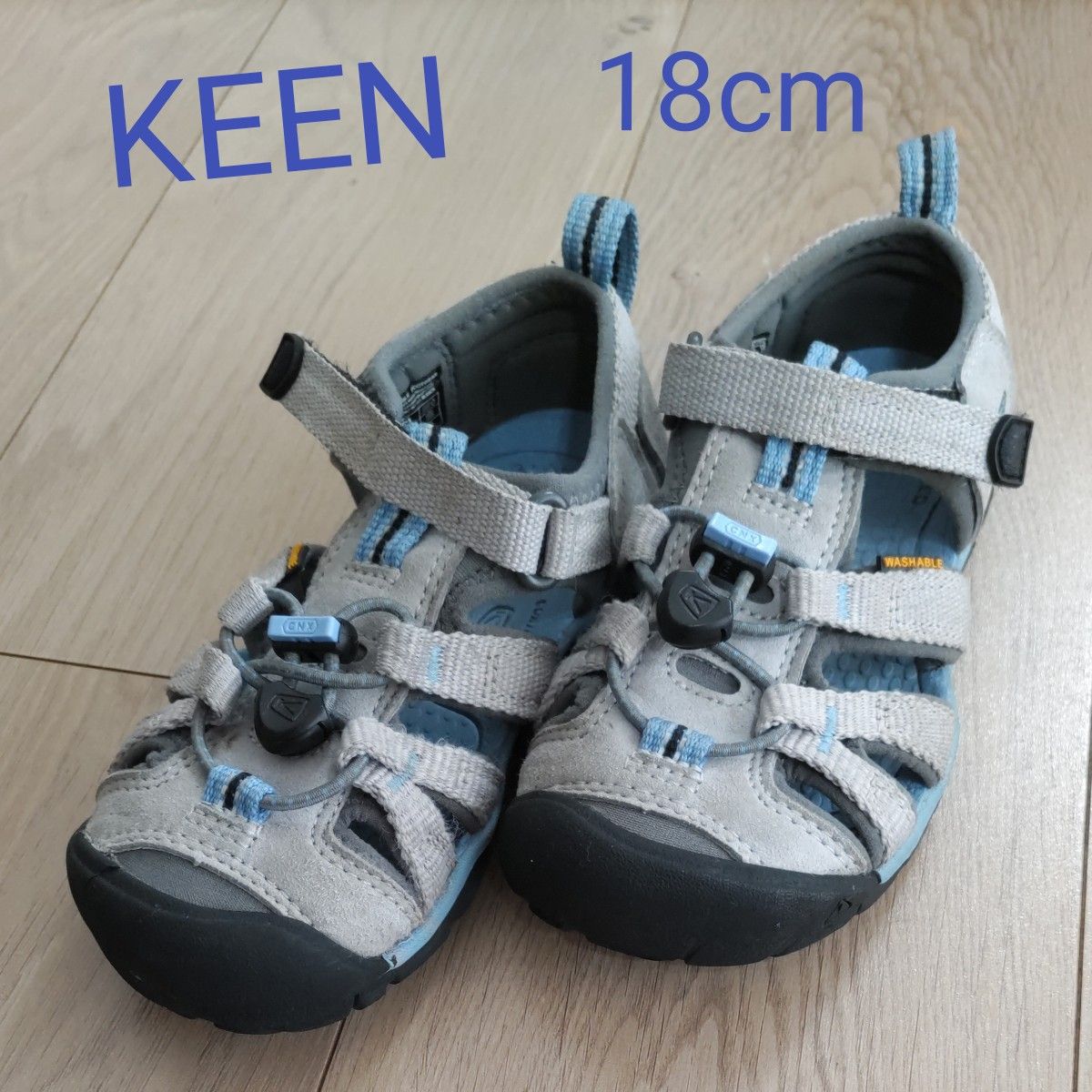 KEEN キーン　キッズ　サンダル　18cm