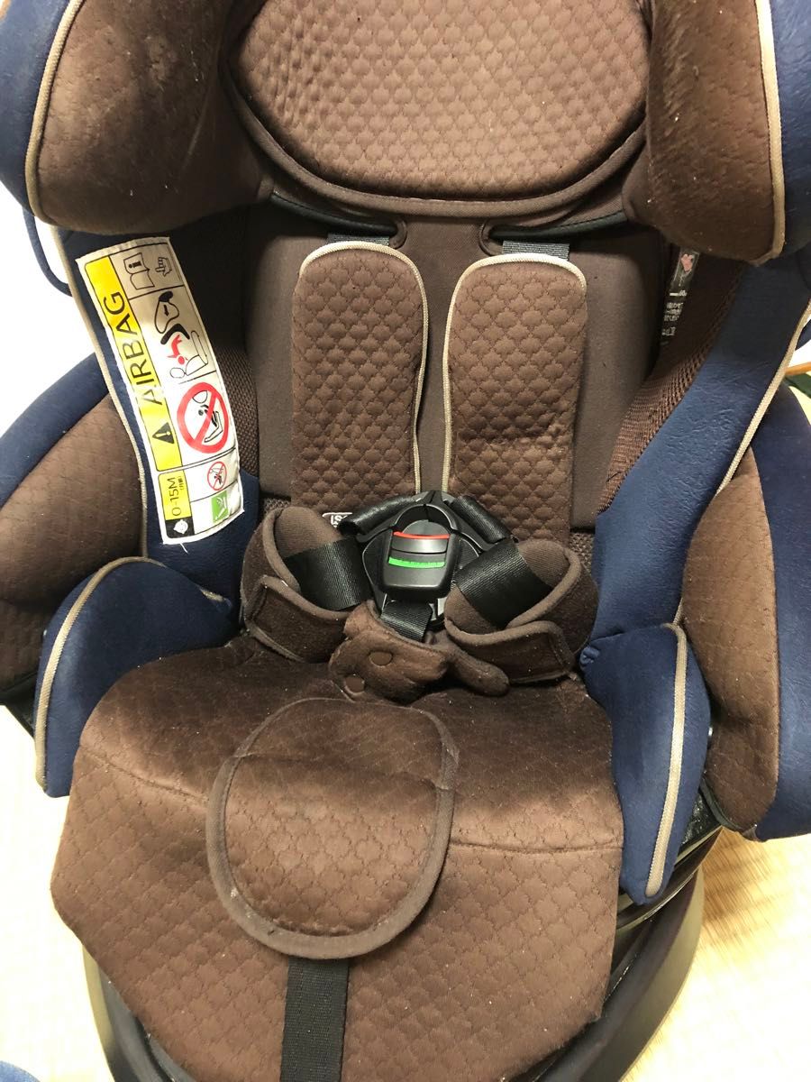 Aprica フラディアグロウ ISOFIX プレミアム  360° セーフティ チャイルドシート