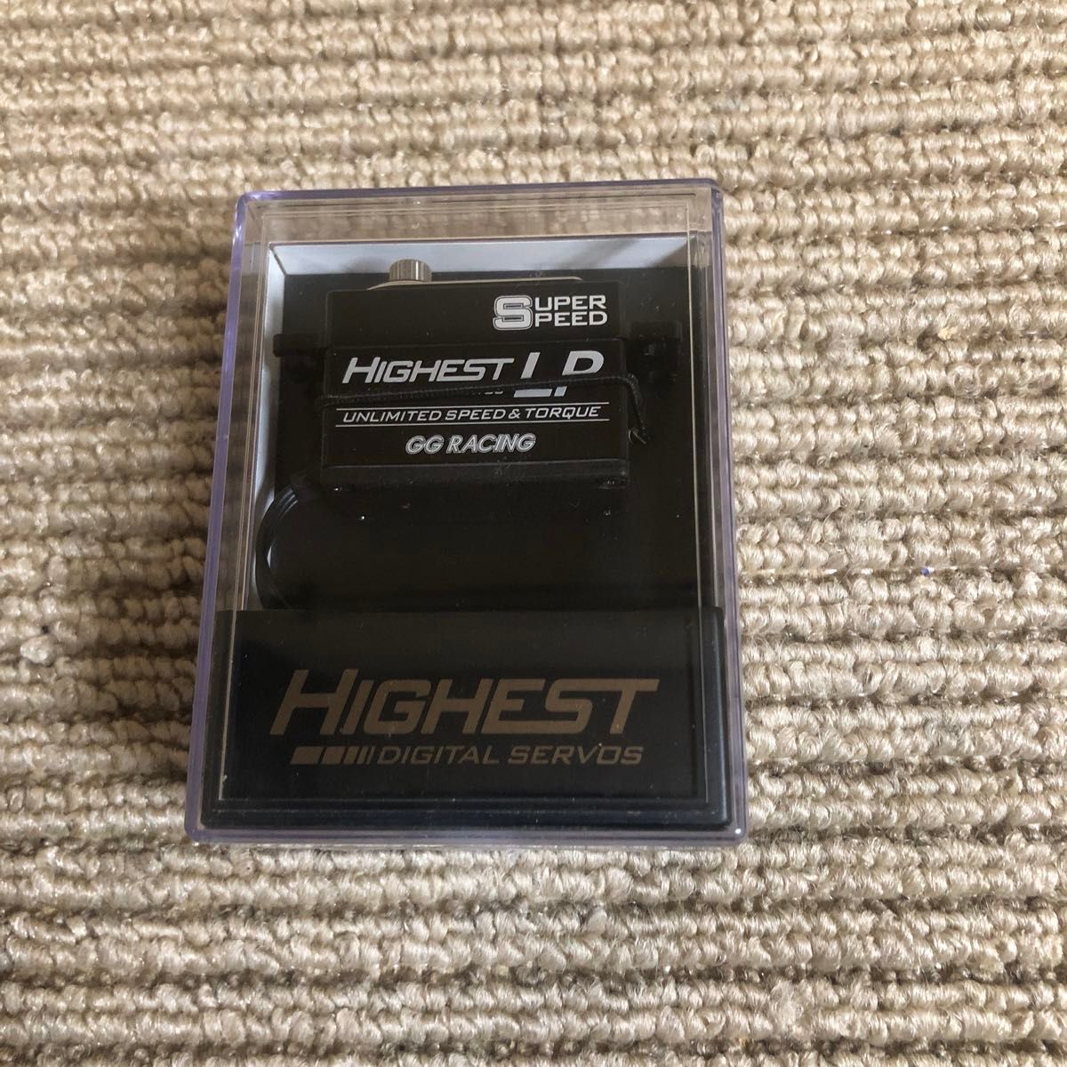 HIGHEST DLP650 (Low-Profile) アルミサーボ (新品)