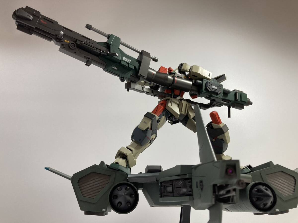 ベビーグッズも大集合 雑誌掲載作品 プロモデラー 1/100 グゥル & バスターガンダム 完成品