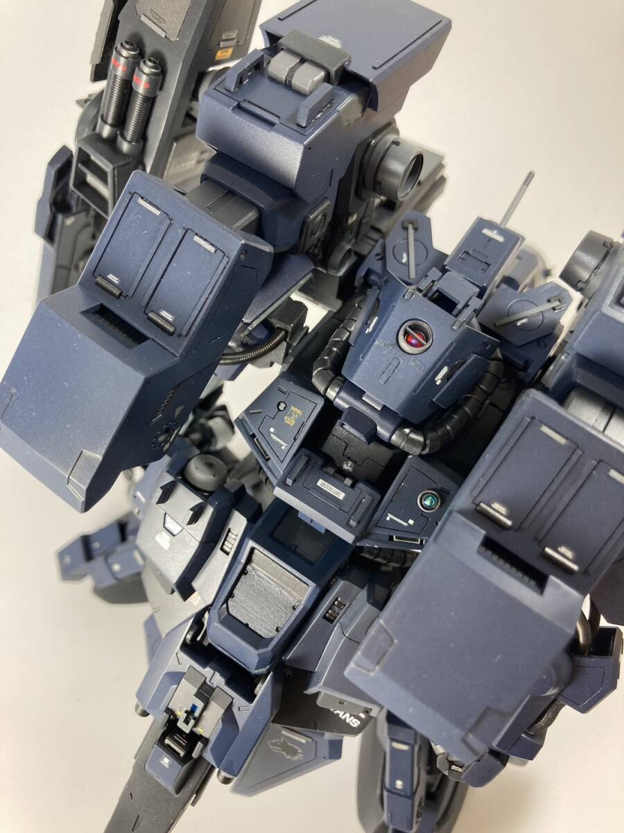 プロモデラー 製作作品 1/100 MG ハイザック 改造 高機動型ハイザック A.O.Z 風 完成品 ガンプラ_画像1