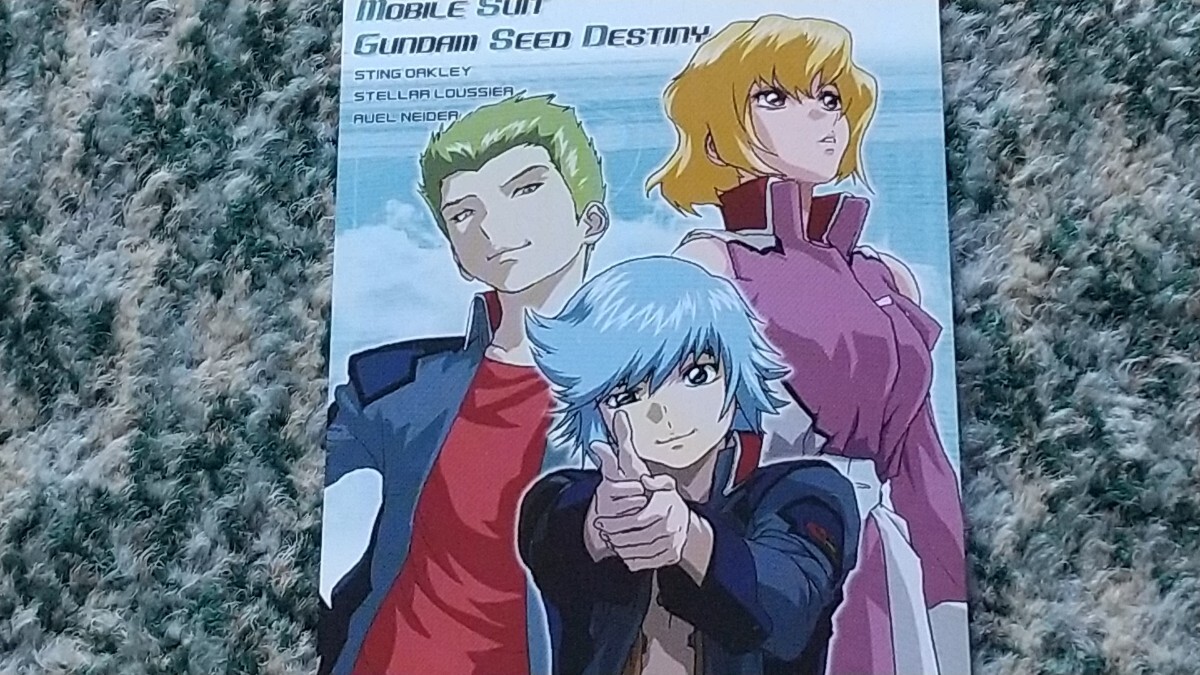 ガンダム　MOBILE SUIT GUNDAM SEED DESTINY　ＱＵＯカード　クオカード　５００　【送料無料】_画像3