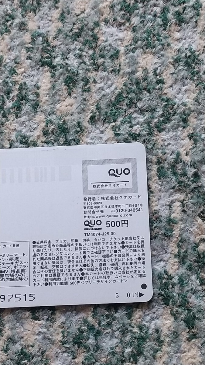 競馬　ロードカナロア　Load Kanaloa　第６３回 安田記念 GⅠ　ＱＵＯカード　クオカード　５００　【送料無料】_画像10