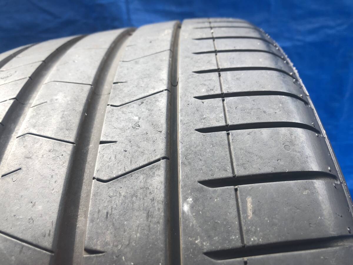 送料出品者負担 溝有中古2本セット 21年製 295/30R20 295/30-20 PIRELLI Pゼロ PZERO PZ4 MO1 メルセデスベンツ承認 ポルシェ BMW アウディ_画像7