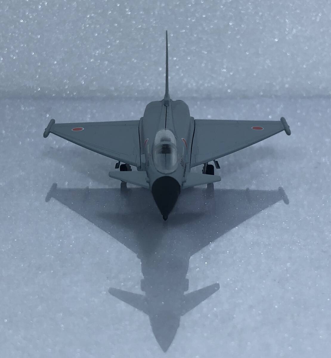 ■完成品 1/144 シークレット ユーロファイター タイフーン 20XX年 航空自衛隊 306飛行隊 ♯ 01-SP エフトイズ ユーロジェットコレクション_画像8