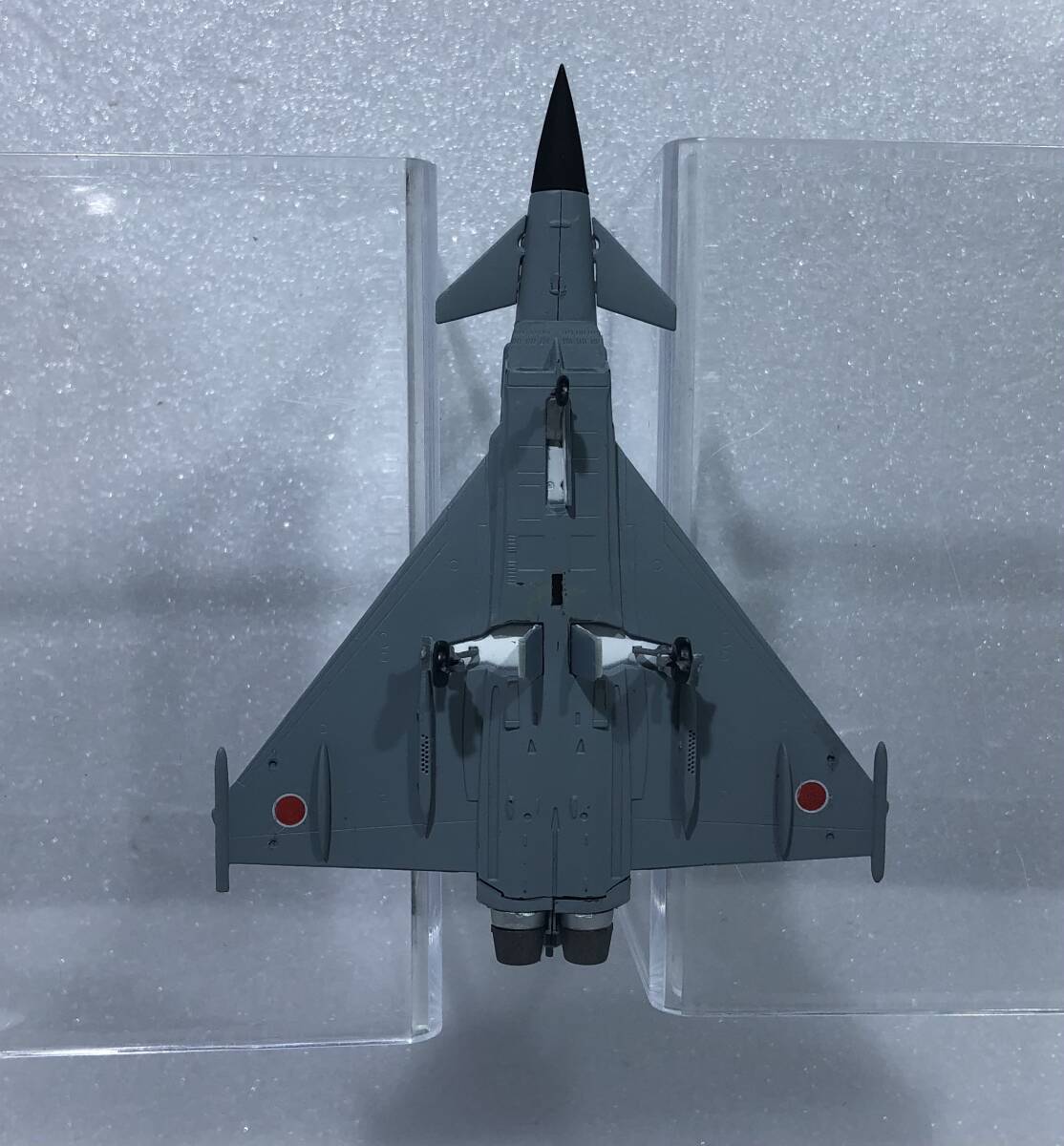 ■完成品 1/144 シークレット ユーロファイター タイフーン 20XX年 航空自衛隊 306飛行隊 ♯ 01-SP エフトイズ ユーロジェットコレクション_プラスチック箱はつきません